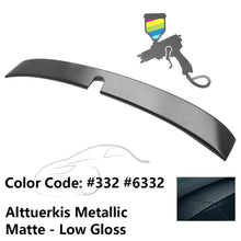 Load image into Gallery viewer, 2001-2007 Benz W203 C-Class 4-Door RL Style Roof Spoiler