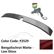 Load image into Gallery viewer, 2001-2007 Benz W203 C-Class 4-Door RL Style Roof Spoiler