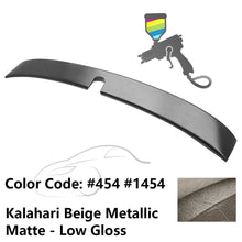 Load image into Gallery viewer, 2001-2007 Benz W203 C-Class 4-Door RL Style Roof Spoiler