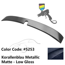 Load image into Gallery viewer, 2001-2007 Benz W203 C-Class 4-Door RL Style Roof Spoiler