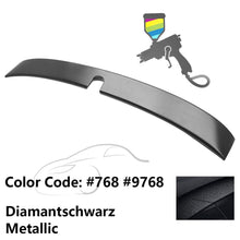 Load image into Gallery viewer, 2001-2007 Benz W203 C-Class 4-Door RL Style Roof Spoiler
