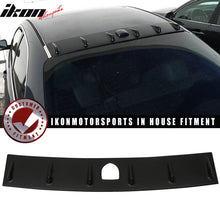 Load image into Gallery viewer, 2004-2008 Acura TSX V Unpainted Generator Roof Spoiler Shark Fin PP
