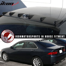 Load image into Gallery viewer, 2004-2008 Acura TSX V Unpainted Generator Roof Spoiler Shark Fin PP