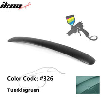Load image into Gallery viewer, 1992-1998 BMW E36 3 Series Coupe AC Style Roof Spoiler ABS