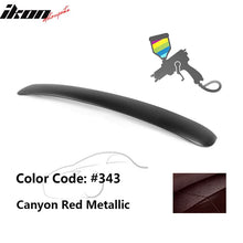 Load image into Gallery viewer, 1992-1998 BMW E36 3 Series Coupe AC Style Roof Spoiler ABS