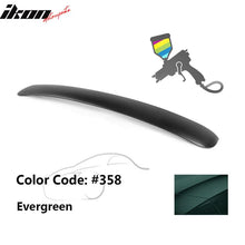 Load image into Gallery viewer, 1992-1998 BMW E36 3 Series Coupe AC Style Roof Spoiler ABS