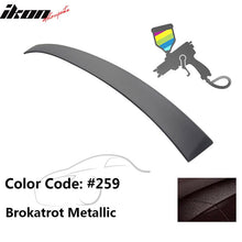 Load image into Gallery viewer, 1992-1998 BMW E36 3 Series Sedan AC Style Roof Spoiler ABS