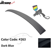 Load image into Gallery viewer, 1992-1998 BMW E36 3 Series Sedan AC Style Roof Spoiler ABS
