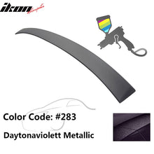 Load image into Gallery viewer, 1992-1998 BMW E36 3 Series Sedan AC Style Roof Spoiler ABS