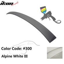 Load image into Gallery viewer, 1992-1998 BMW E36 3 Series Sedan AC Style Roof Spoiler ABS