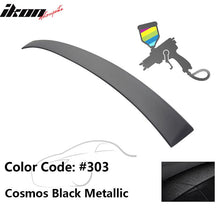 Load image into Gallery viewer, 1992-1998 BMW E36 3 Series Sedan AC Style Roof Spoiler ABS