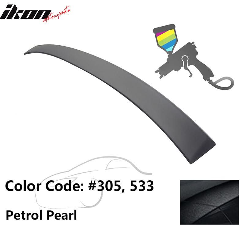 1992-1998 BMW E36 3 Series Sedan AC Style Roof Spoiler ABS