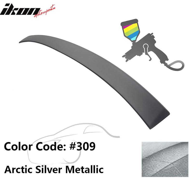 1992-1998 BMW E36 3 Series Sedan AC Style Roof Spoiler ABS
