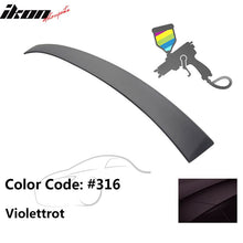 Load image into Gallery viewer, 1992-1998 BMW E36 3 Series Sedan AC Style Roof Spoiler ABS