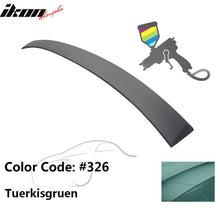 Load image into Gallery viewer, 1992-1998 BMW E36 3 Series Sedan AC Style Roof Spoiler ABS