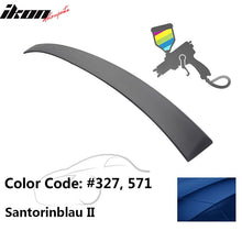Load image into Gallery viewer, 1992-1998 BMW E36 3 Series Sedan AC Style Roof Spoiler ABS