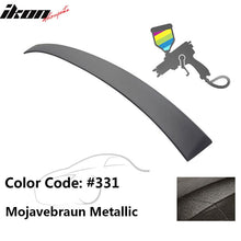 Load image into Gallery viewer, 1992-1998 BMW E36 3 Series Sedan AC Style Roof Spoiler ABS