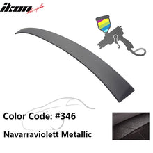 Load image into Gallery viewer, 1992-1998 BMW E36 3 Series Sedan AC Style Roof Spoiler ABS