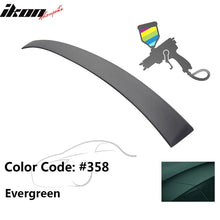 Load image into Gallery viewer, 1992-1998 BMW E36 3 Series Sedan AC Style Roof Spoiler ABS