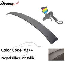 Load image into Gallery viewer, 1992-1998 BMW E36 3 Series Sedan AC Style Roof Spoiler ABS