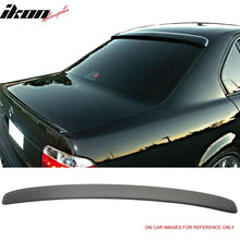 Load image into Gallery viewer, 1995-2002 BMW E38 7 Series AC Style Matte Black Roof Spoiler Wing ABS