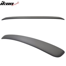 Load image into Gallery viewer, 1995-2002 BMW E38 7 Series AC Style Matte Black Roof Spoiler Wing ABS