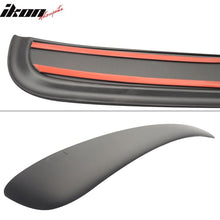 Load image into Gallery viewer, 1995-2002 BMW E38 7 Series AC Style Matte Black Roof Spoiler Wing ABS