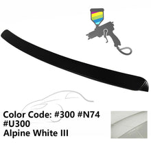 Load image into Gallery viewer, 1999-2005 BMW E46 3-Series AC Style Rear Roof Spoiler ABS