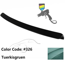 Load image into Gallery viewer, 1999-2005 BMW E46 3-Series AC Style Rear Roof Spoiler ABS