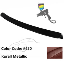 Load image into Gallery viewer, 1999-2005 BMW E46 3-Series AC Style Rear Roof Spoiler ABS