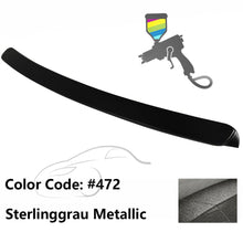 Load image into Gallery viewer, 1999-2005 BMW E46 3-Series AC Style Rear Roof Spoiler ABS