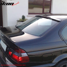 Load image into Gallery viewer, 1999-2005 BMW E46 3 Series AC-S Style Matte Black Roof Spoiler ABS