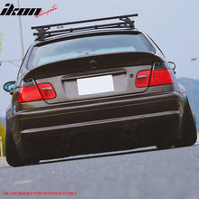 Load image into Gallery viewer, 1999-2005 BMW E46 3 Series AC-S Style Matte Black Roof Spoiler ABS