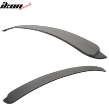 Load image into Gallery viewer, 1999-2005 BMW E46 3 Series AC-S Style Matte Black Roof Spoiler ABS