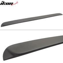 Load image into Gallery viewer, 1999-2005 BMW E46 3 Series AC-S Style Matte Black Roof Spoiler ABS