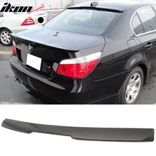 Load image into Gallery viewer, 2004-2010 BMW E60 5 Series A Style Matte Black Roof Window Spoiler ABS