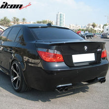 Load image into Gallery viewer, 2004-2010 BMW E60 5 Series A Style Matte Black Roof Window Spoiler ABS