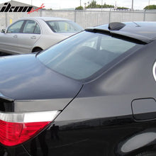 Load image into Gallery viewer, 2004-2010 BMW E60 5 Series A Style Matte Black Roof Window Spoiler ABS