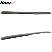 Load image into Gallery viewer, 2004-2010 BMW E60 5 Series A Style Matte Black Roof Window Spoiler ABS