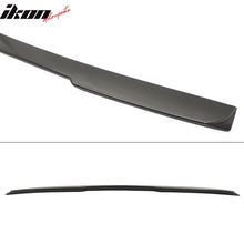 Load image into Gallery viewer, 2004-2010 BMW E60 5 Series A Style Matte Black Roof Window Spoiler ABS