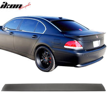 Load image into Gallery viewer, 2002-2008 BMW E65 7 Series Pre LCI AC Matte Black Roof Spoiler ABS