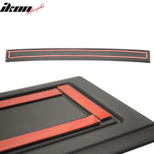 Load image into Gallery viewer, 2002-2008 BMW E65 7 Series Pre LCI AC Matte Black Roof Spoiler ABS