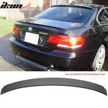 Load image into Gallery viewer, 2007-2013 BMW E92 Coupe AC-S Style Matte Black Roof Spoiler Wing ABS