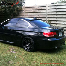 Load image into Gallery viewer, 2007-2013 BMW E92 Coupe AC-S Style Matte Black Roof Spoiler Wing ABS