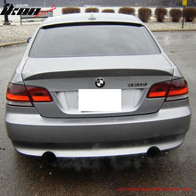 Load image into Gallery viewer, 2007-2013 BMW E92 Coupe AC-S Style Matte Black Roof Spoiler Wing ABS