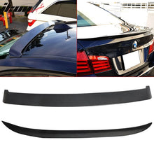 Load image into Gallery viewer, Fits BMW F10 5-Series 11-16 Rear Roof + Trunk Spoiler Combo