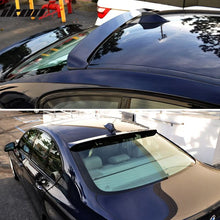 Load image into Gallery viewer, 2011-2016 BMW F10 5 Series Sedan H Style Unpainted Roof Spoiler ABS