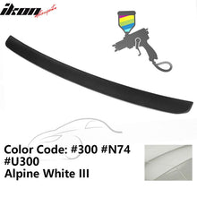 Load image into Gallery viewer, 2014-2018 BMW F15 X5 MP Style Painted ABS Rear Roof Spoiler Wing
