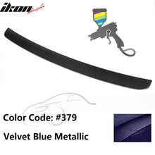 Load image into Gallery viewer, 2014-2018 BMW F15 X5 MP Style Painted ABS Rear Roof Spoiler Wing