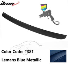 Load image into Gallery viewer, 2014-2018 BMW F15 X5 MP Style Painted ABS Rear Roof Spoiler Wing